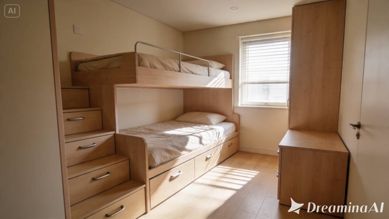 Veja como escolher uma cama multifuncional para quartos pequenos e aproveitar melhor cada centímetro sem prejudicar a circulação no ambiente.