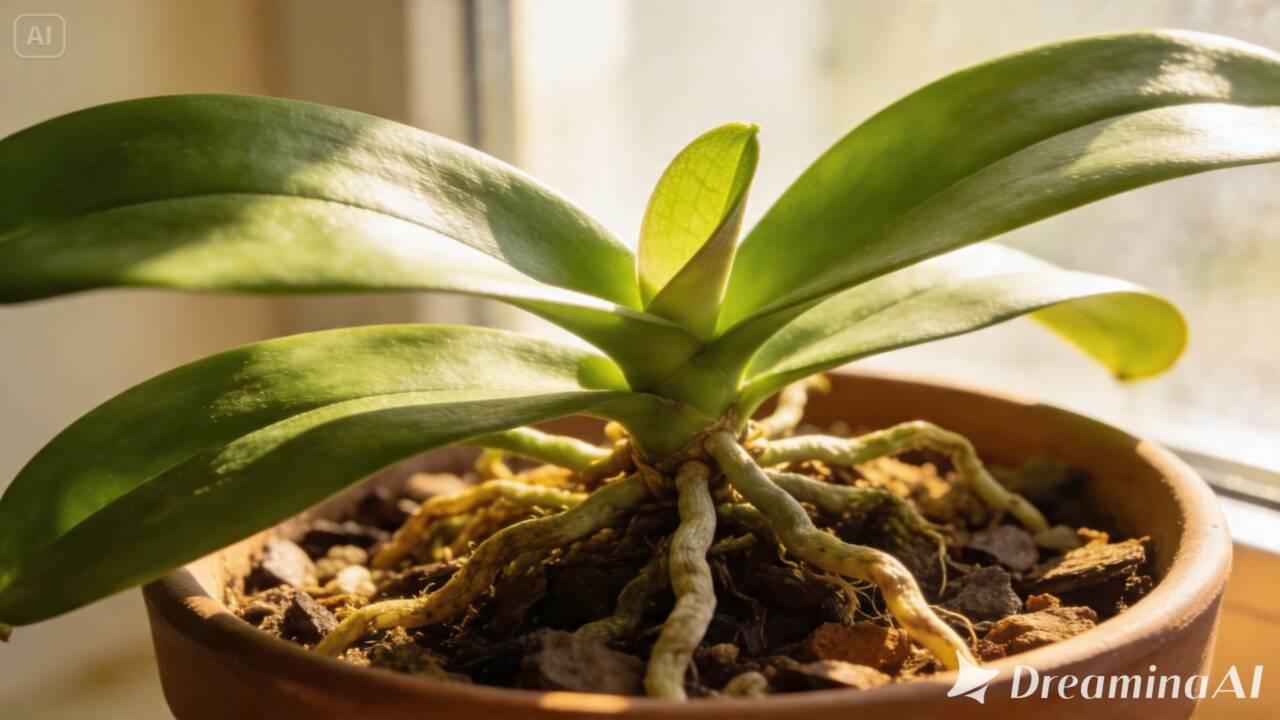 Folhas saudáveis não garantem floração na orquídea. Veja como identificar se a luminosidade está adequada e quais fatores também merecem atenção.