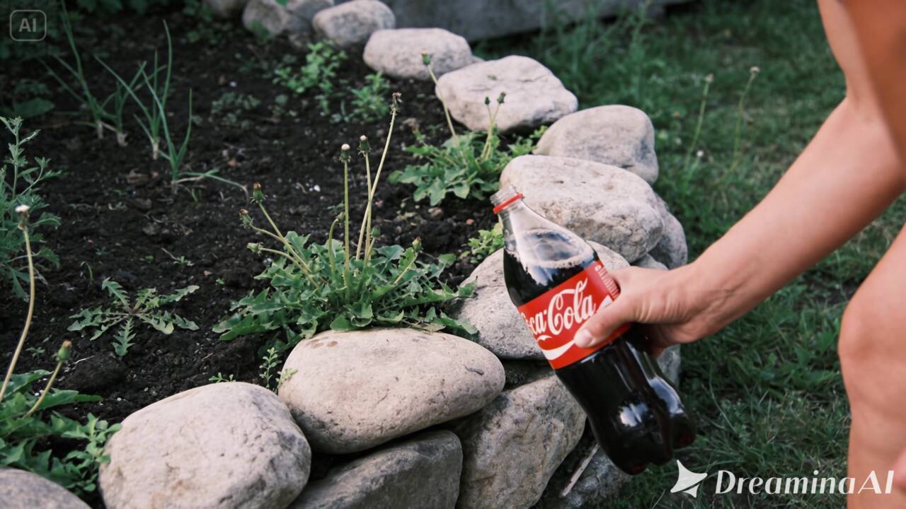 Uma bebida comum ganhou uma função inesperada no jardim. Entenda como o refrigerante de cola pode afetar ervas daninhas e suas limitações.