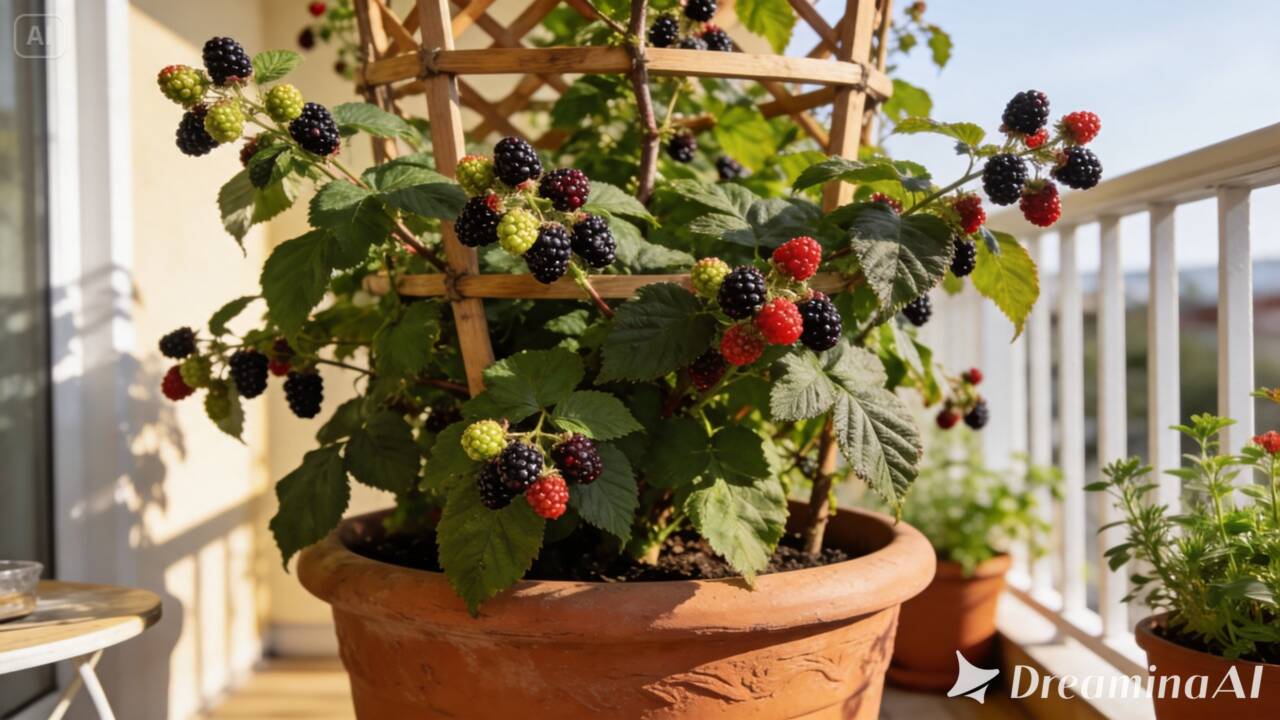 A amoreira consegue produzir em vaso? Entenda o que muda no cultivo em recipiente e como cuidar das raízes, da rega, do sol e da poda.