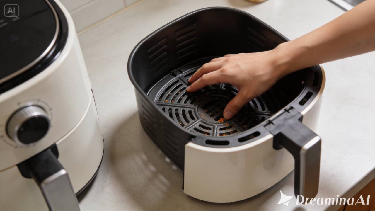 Air fryer fazendo barulho diferente pode ter relação com sujeira ou peças mal encaixadas. Veja o que observar e quando interromper o uso do aparelho.