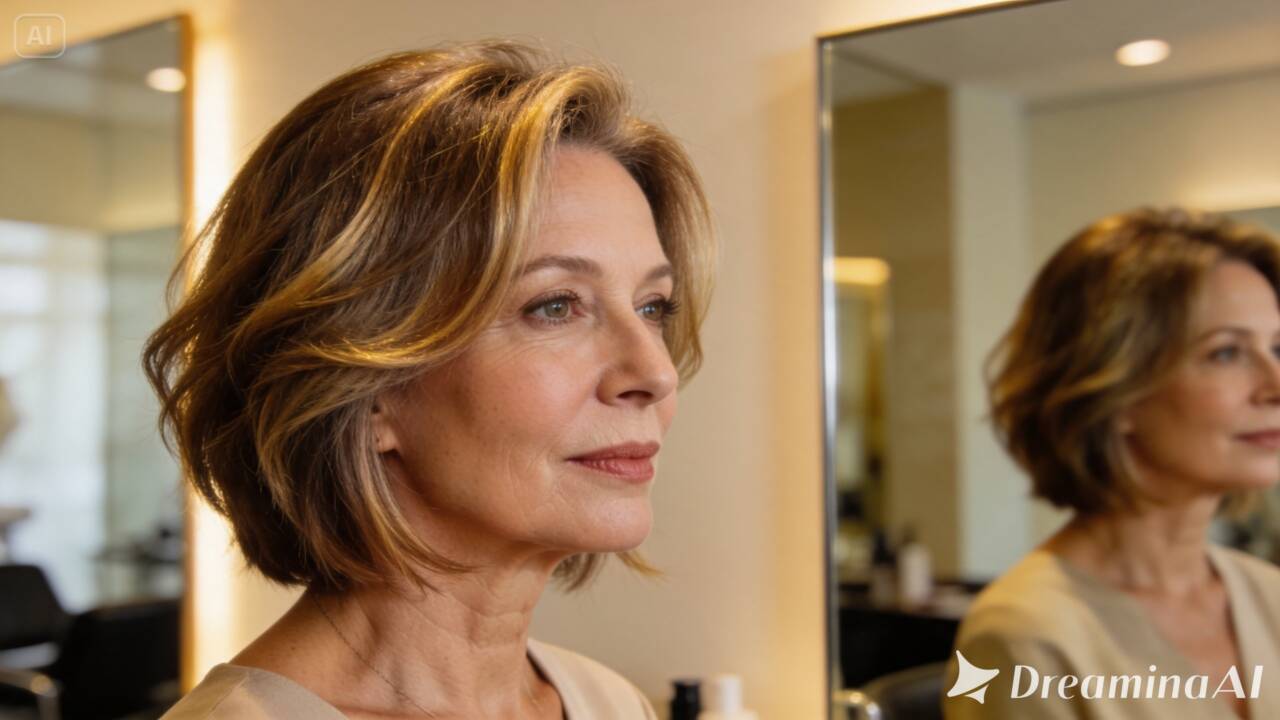 Quer mudar o visual depois dos 50? Conheça cinco cortes que valorizam movimento, textura e diferentes comprimentos sem seguir regras impostas pela idade.