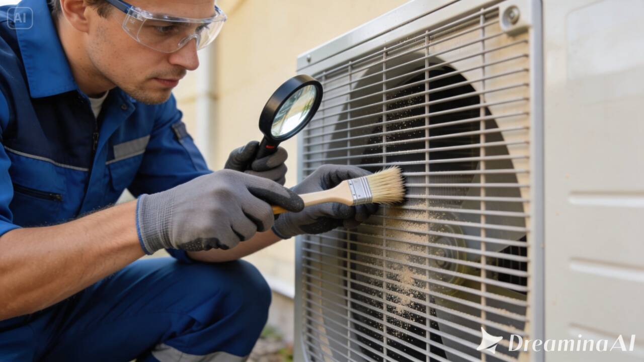 Ar-condicionado sujo pode perder eficiência? Entenda como filtros e fluxo de ar interferem no aparelho e saiba quando a água pode ser usada na limpeza.