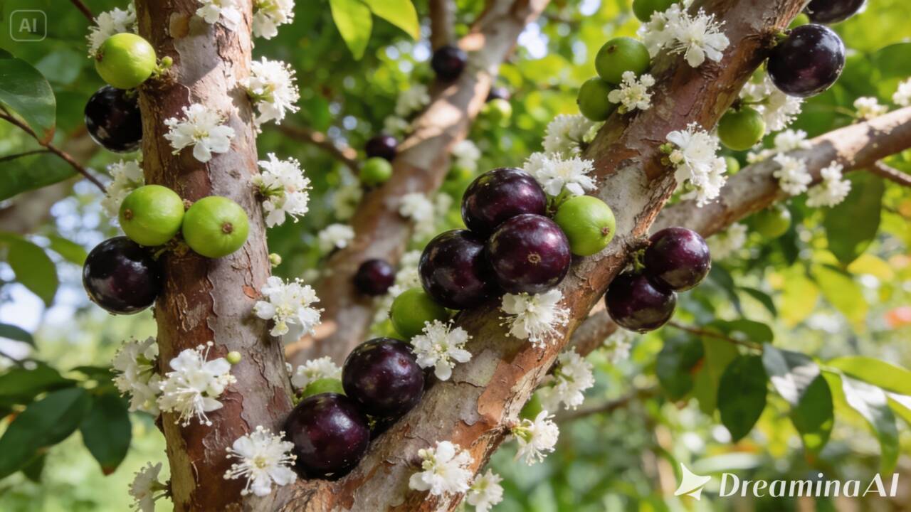 Entenda por que a jabuticabeira pode florescer e frutificar mais de uma vez e quais cuidados ajudam a manter boas condições para a produção.