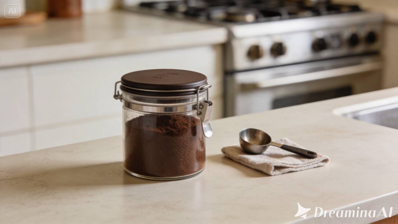 Saiba onde guardar o café moído e entenda como o calor do fogão, o contato com o ar, a umidade e a luz podem afetar seu aroma e sabor.