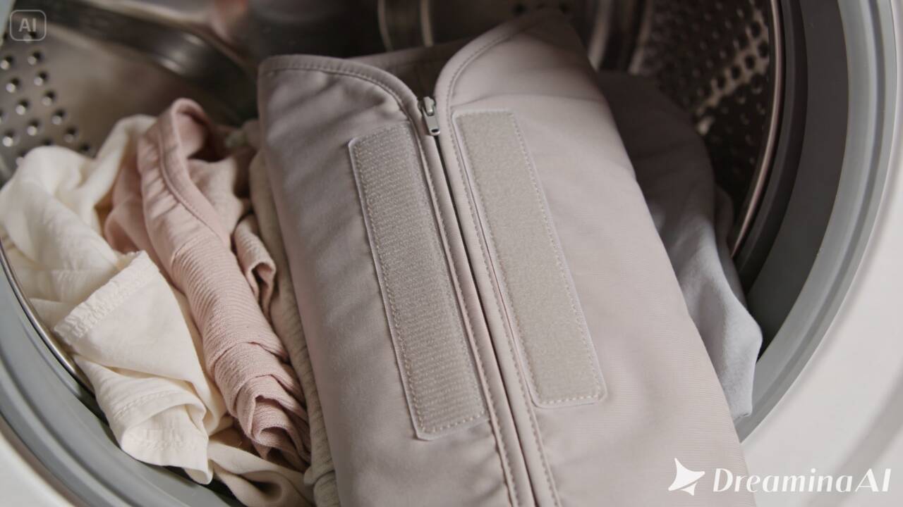 Roupas com velcro podem danificar tecidos durante a lavagem. Saiba como fechar corretamente o fecho e quais peças merecem mais atenção na máquina.