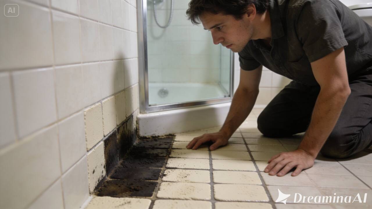 Veja por que o rejunte fica escuro em um ponto específico depois do banho e entenda como ventilação e umidade podem influenciar o problema.