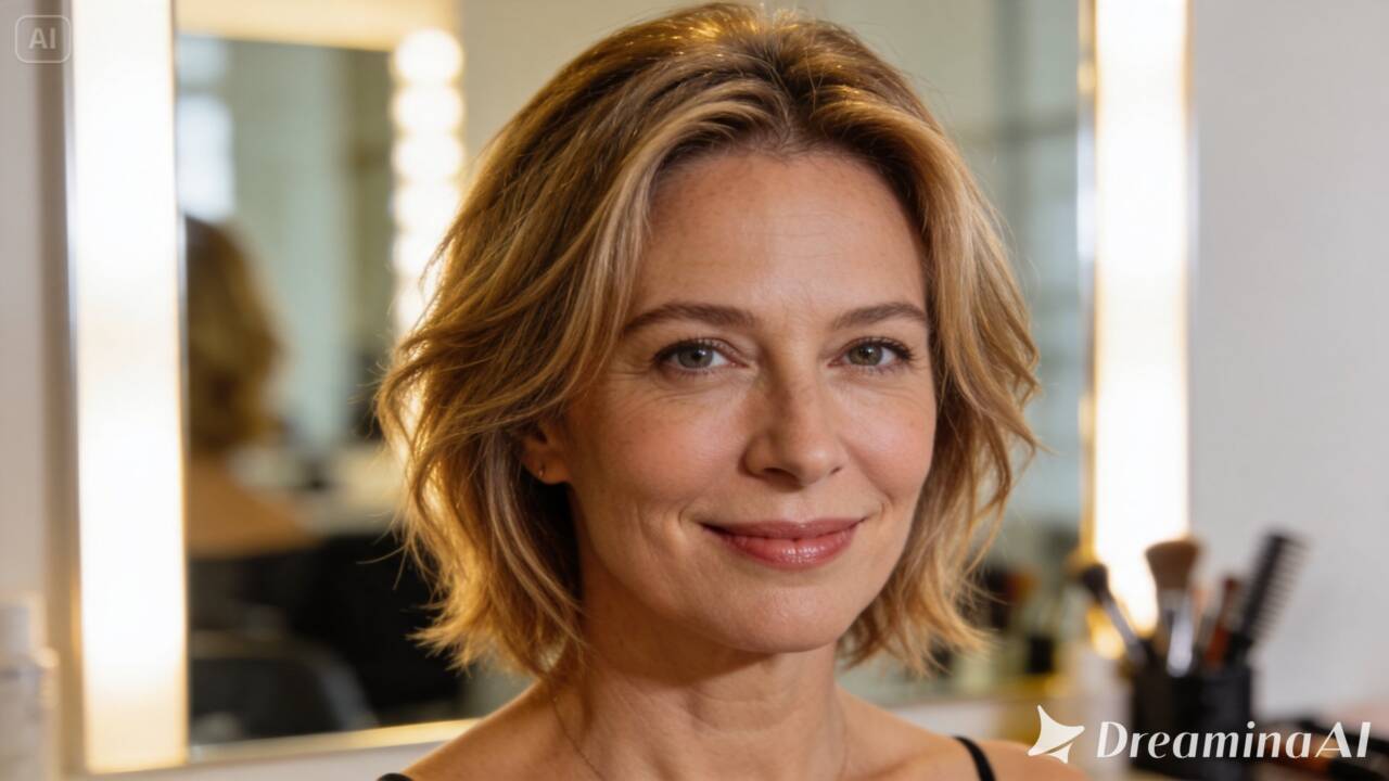 Quer renovar os cabelos finos depois dos 50? Veja quatro cortes que podem criar estrutura, movimento e um enquadramento diferente para o rosto.
