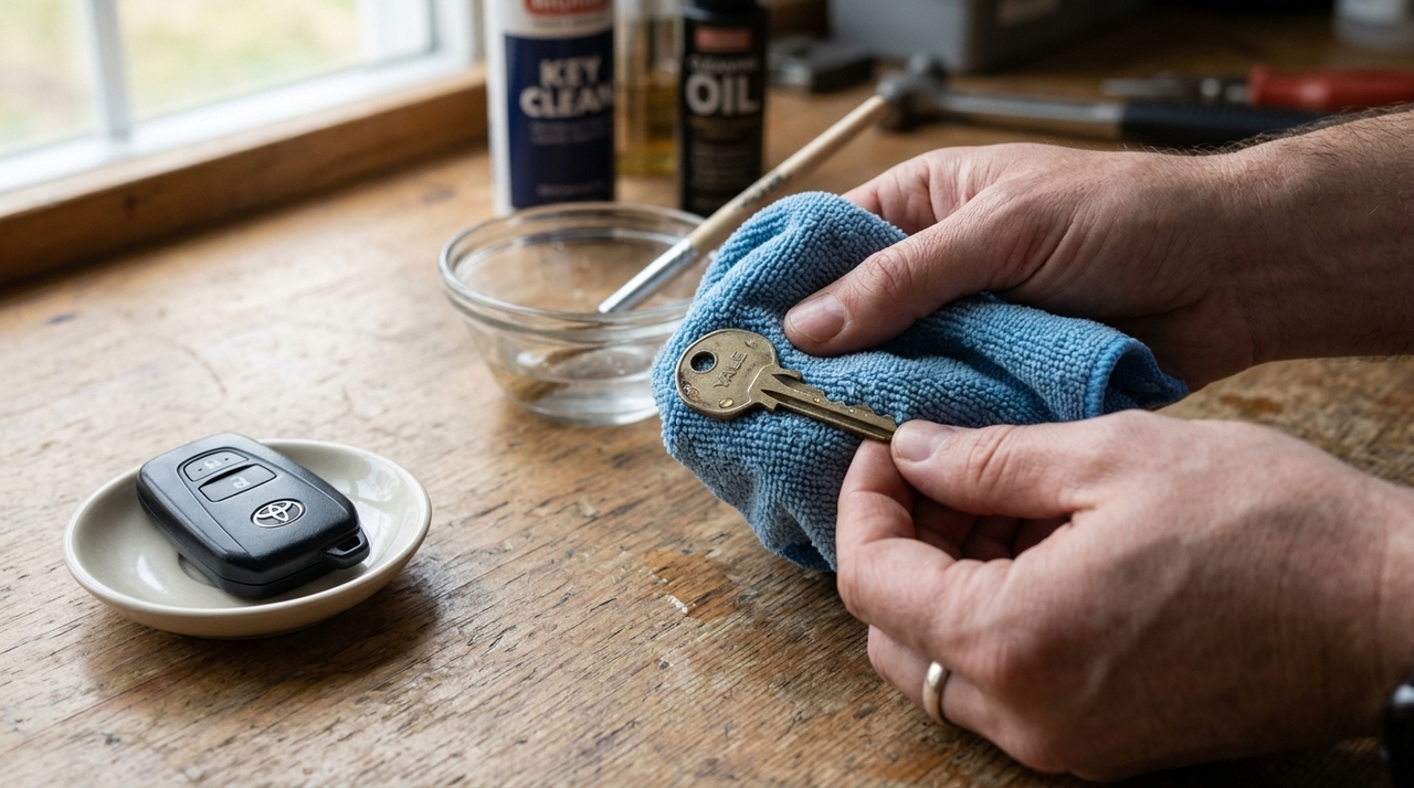 Para uma limpeza rápida, a recomendação é diluir uma parte de vinagre branco em duas partes de água e utilizar apenas algumas borrifadas.