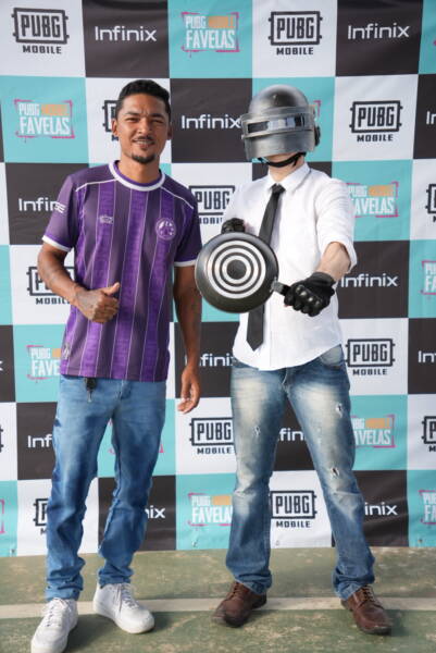 MAGIC RJ durante ação do PUBG MOBILE.