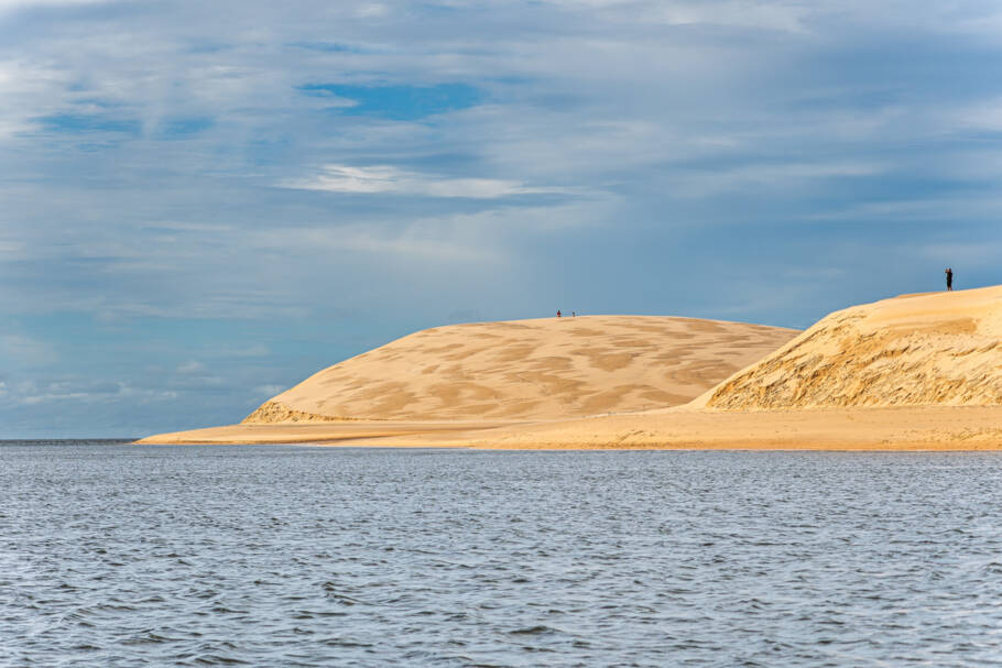 As Dunas do Mouro ficam na região da Ilha do Caju, no Delta do Parnaíba, na divisa entre os estados do Piauí e do Maranhão