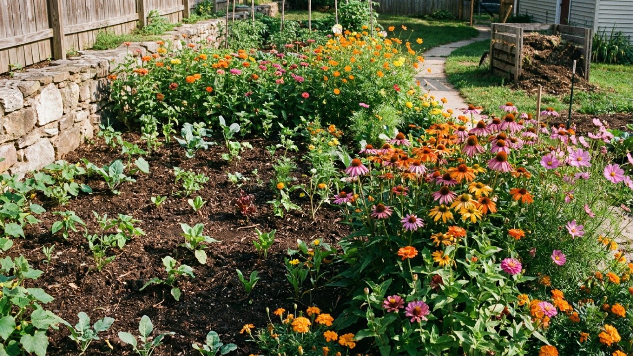 Iniciar a semeadura em agosto fortalece as raízes e garante um jardim vibrante e florido na próxima estação.