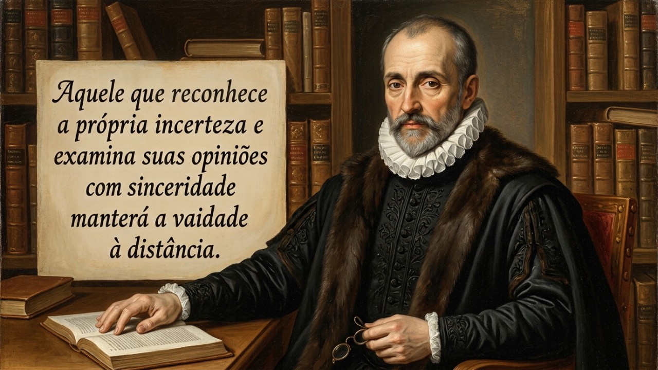 A prática do ceticismo promove a humildade e fortalece a busca pela verdadeira sabedoria.