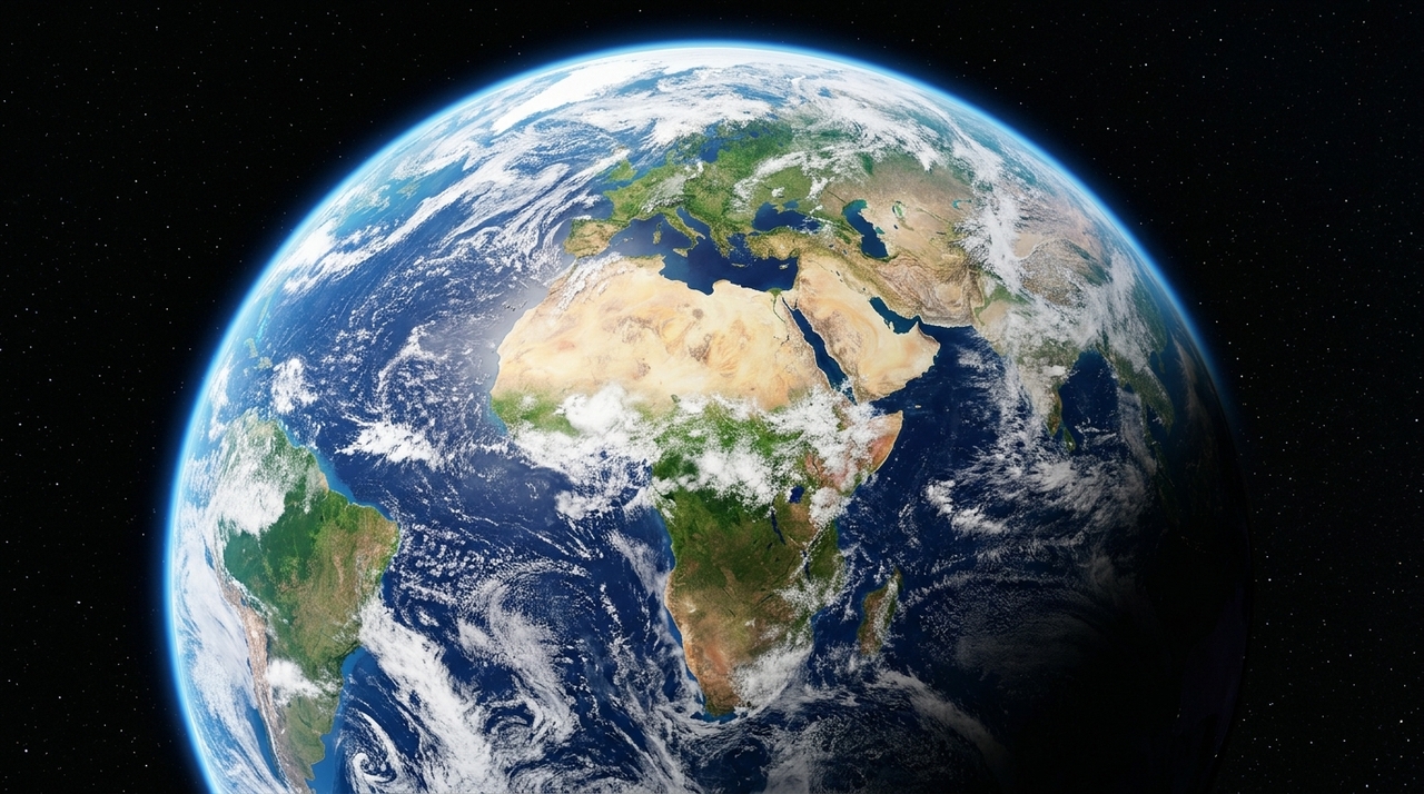 Cientistas observam que os fluxos químicos terrestres lembram a circulação interna de um corpo biológico saudável.