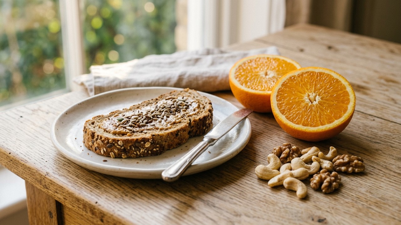 O consumo diário de pão refinado e carnes processadas no café da manhã oferece poucos nutrientes essenciais e pode comprometer a saúde a longo prazo.