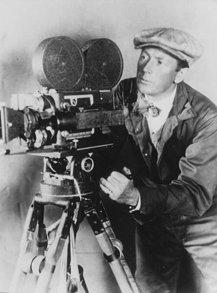 F. W. Murnau, diretor de Fausto.