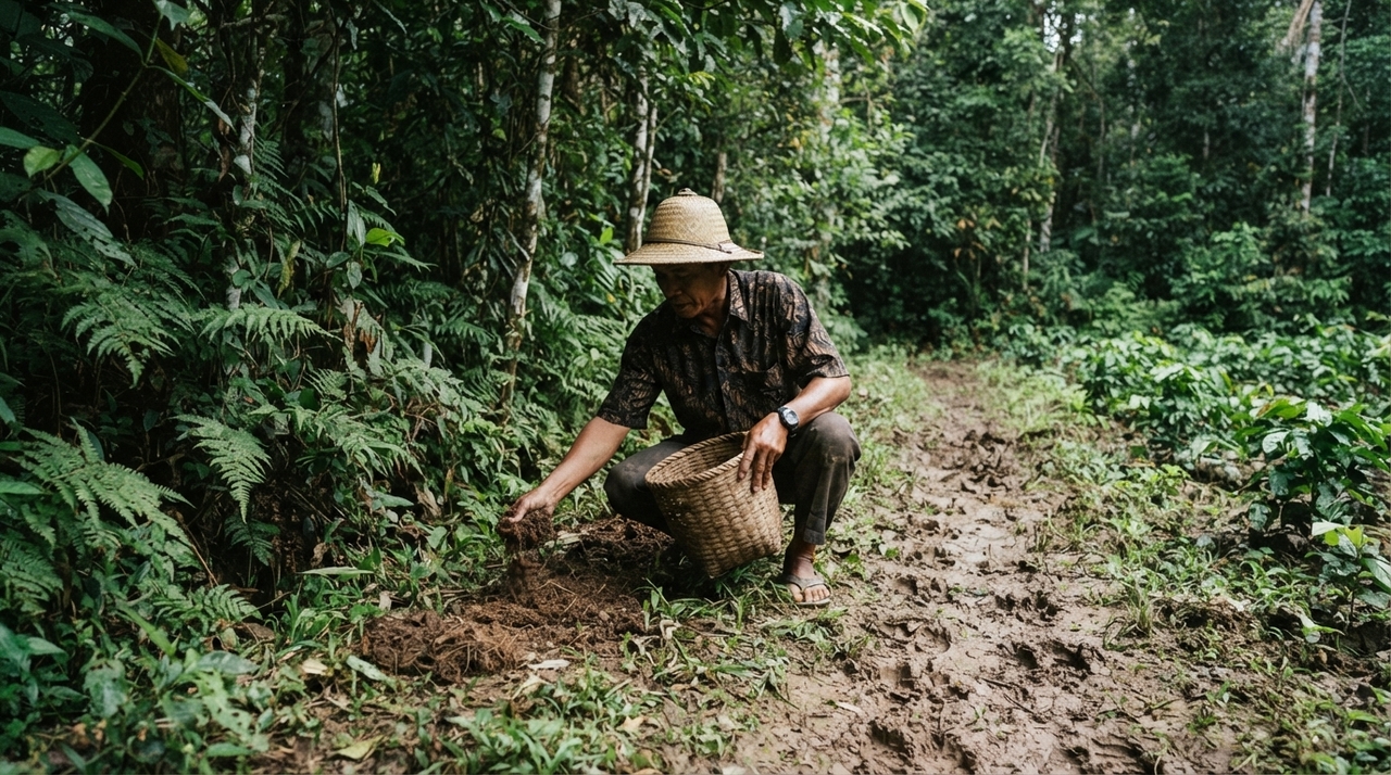 Agricultores costumam instalar armadilhas mecânicas para conter o avanço de javalis que destroem lavouras produtivas.