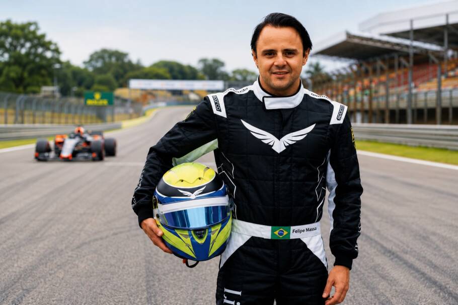 O ex-piloto de Fórmula-1 Felipe Massa conduzirá um seleto grupo de 30 turistas pela Itália
