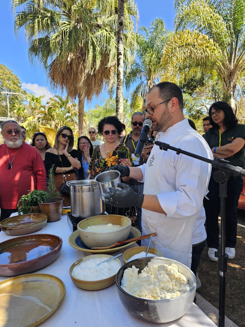 Feira de Produtos terá a apresentação de pratos ao vivo com chefs convidados