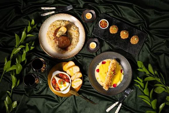 Pratos do Lush Motel para 10° edição “Chefs no Motel”