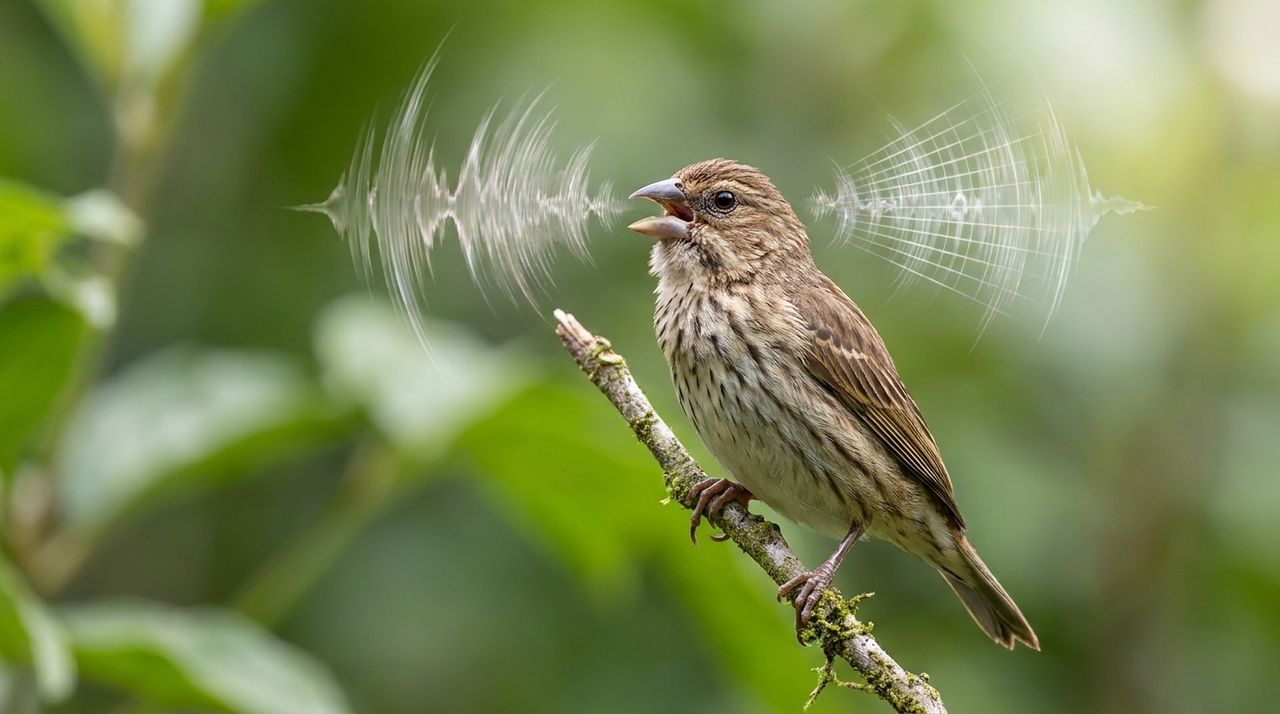 A análise detalhada das melodias emitidas por essas aves demonstrou uma distribuição harmônica precisa.