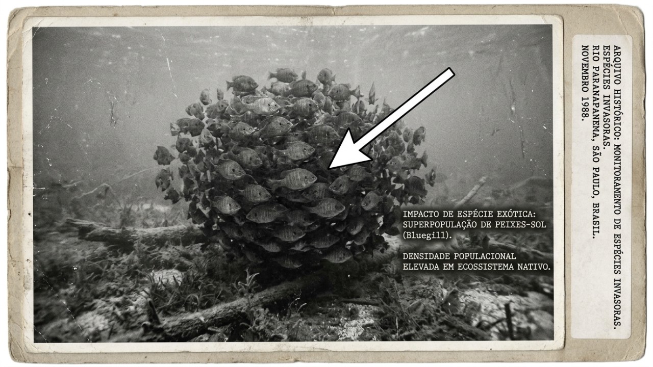 Uma visita diplomática nos anos 60 deu início a uma grave invasão biológica nos rios japoneses.