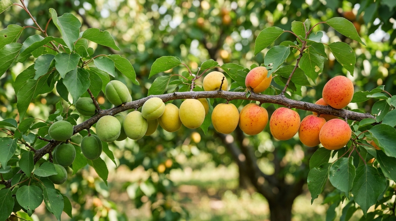 A coloração de muitos frutos muda conforme eles amadurecem porque os pigmentos presentes nos tecidos se transformam