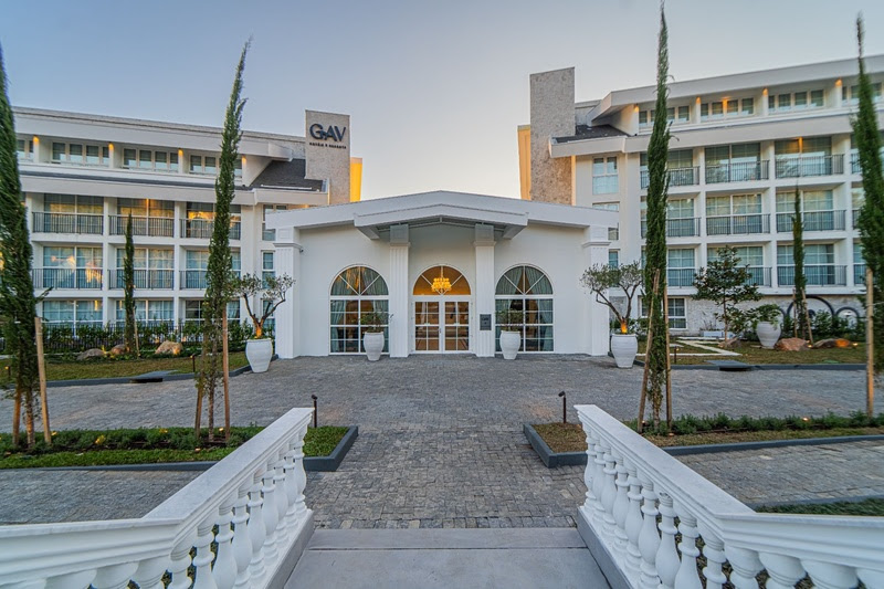 Fachada do Gran Valley Resort, primeiro empreendimento da GAV Hotéis e Resorts em Gramado