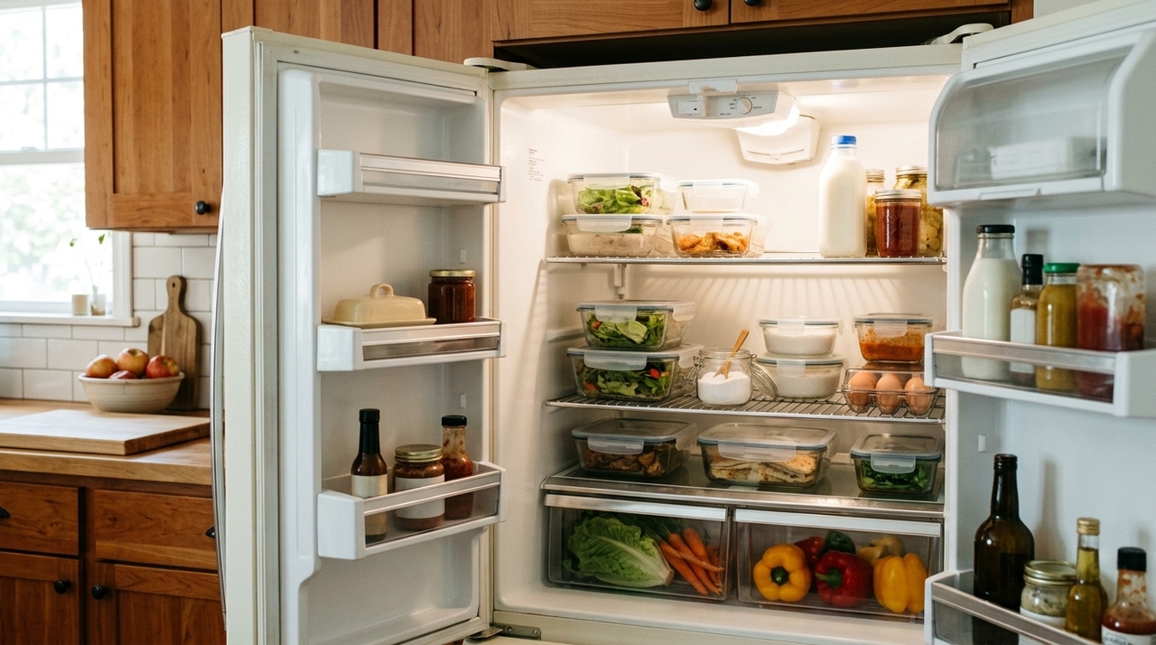 O acúmulo de aromas desagradáveis acontece quando pequenas partículas de comida evaporam e impregnam as superfícies internas