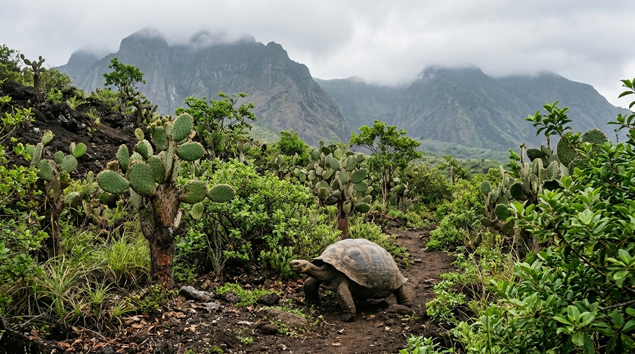 O dado precisa de uma precisão importante: não significa que os pesquisadores tenham contado cinco vezes mais filhotes em toda Galápagos.