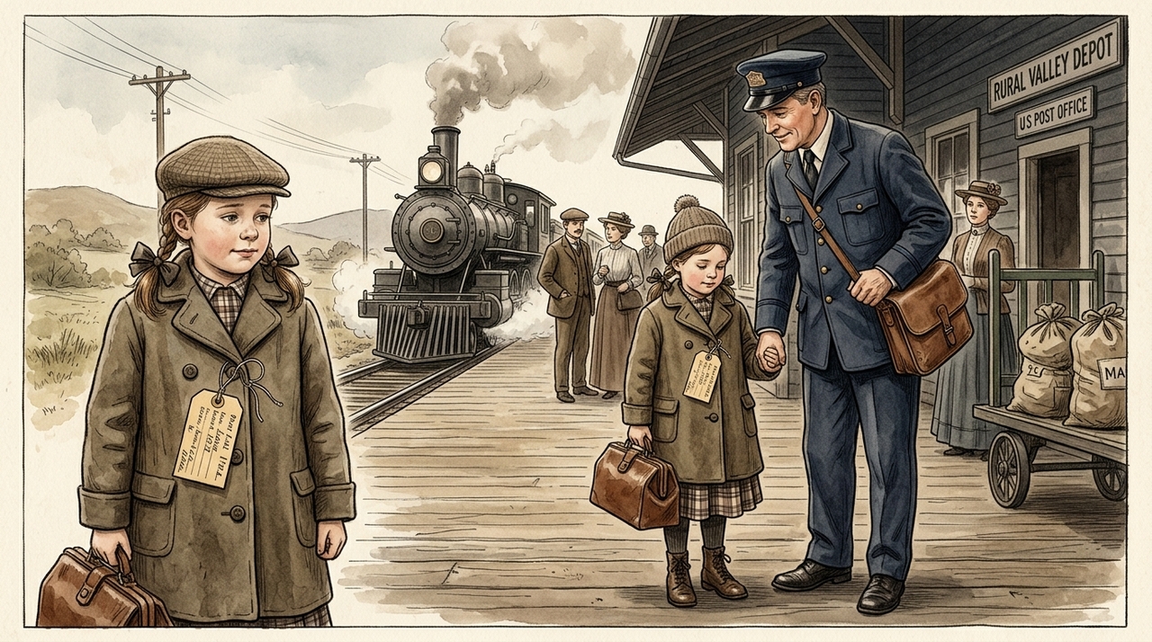 O ponto de partida foi a criação do Parcel Post, em 1913, um serviço que ampliou bastante o envio de pacotes pelos correios dos Estados Unidos.