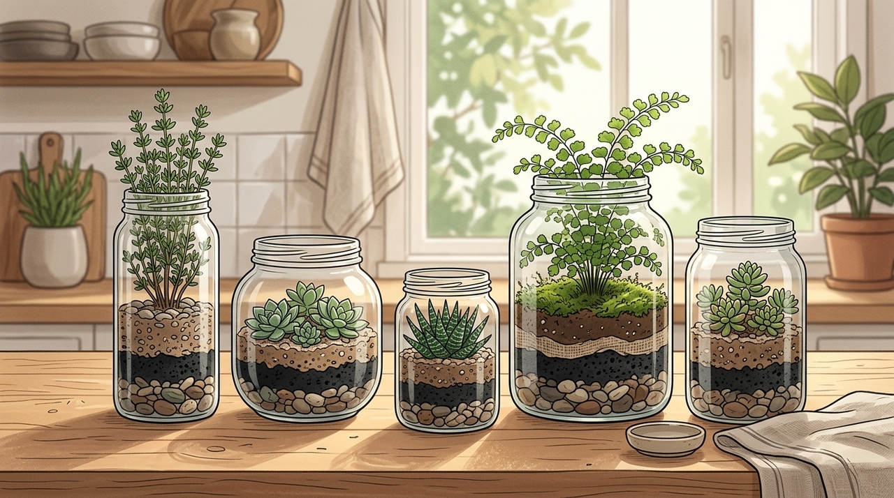 Antes de transformar o pote em vaso, é importante observar o formato, o tamanho e o tipo de planta que será cultivada