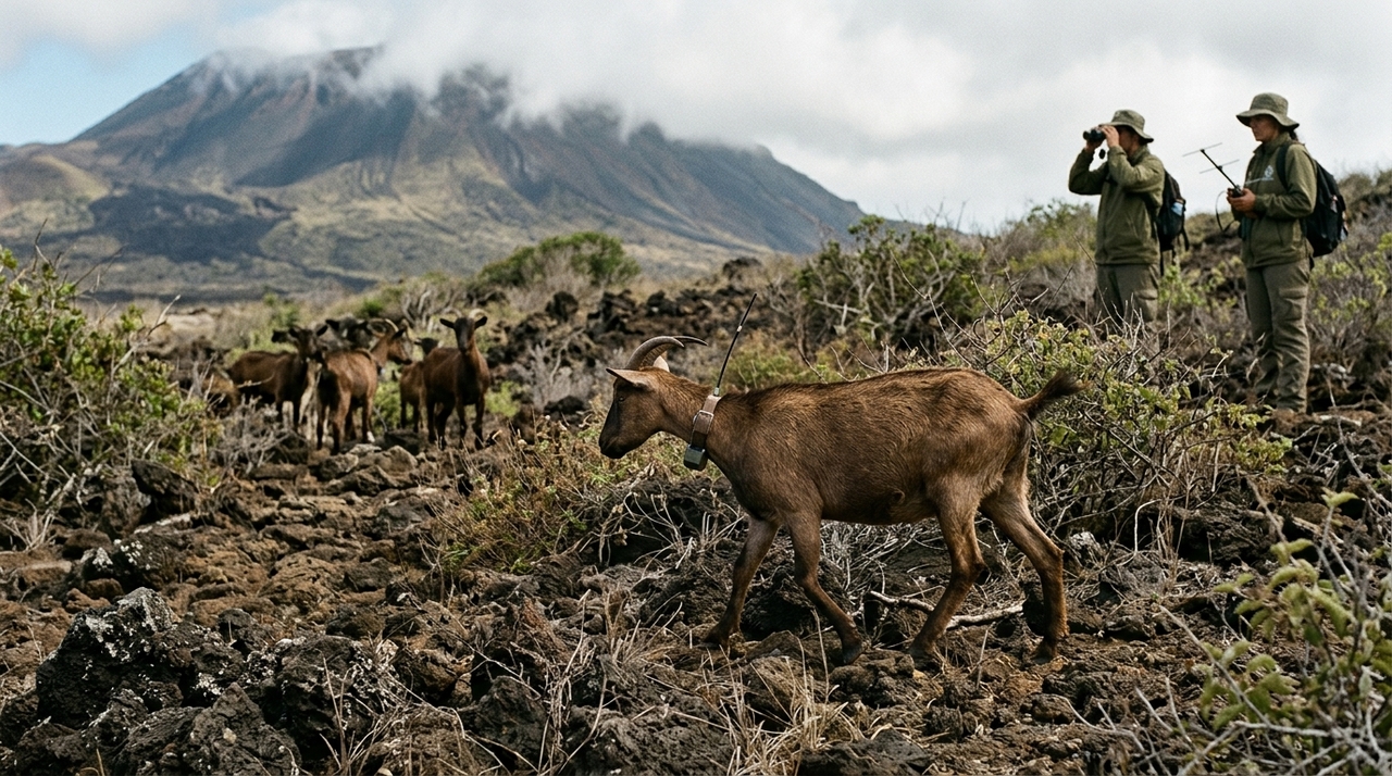 O dado precisa de uma precisão importante: não significa que os pesquisadores tenham contado cinco vezes mais filhotes em toda Galápagos.