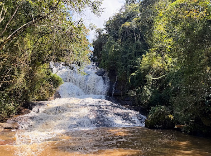 cachoeira sete quedas Gonçalves
