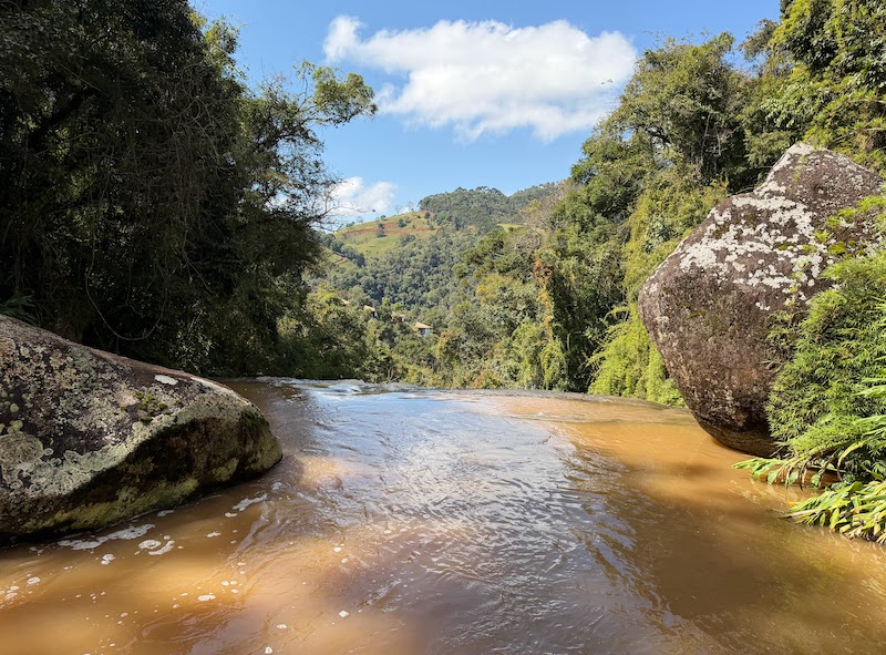poço Cachoeira do Retiro Gonçalves