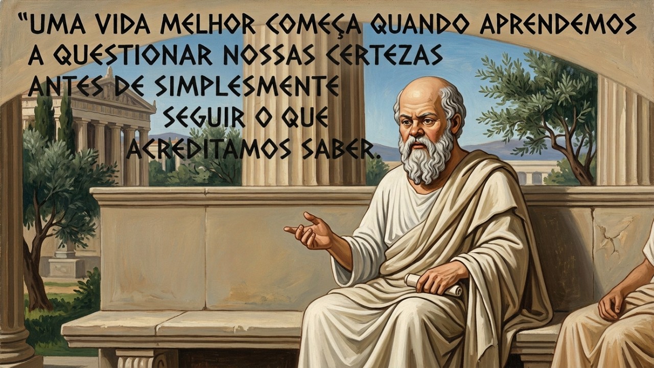 A investigação constante de convicções fortalece o discernimento e a sabedoria pessoal.