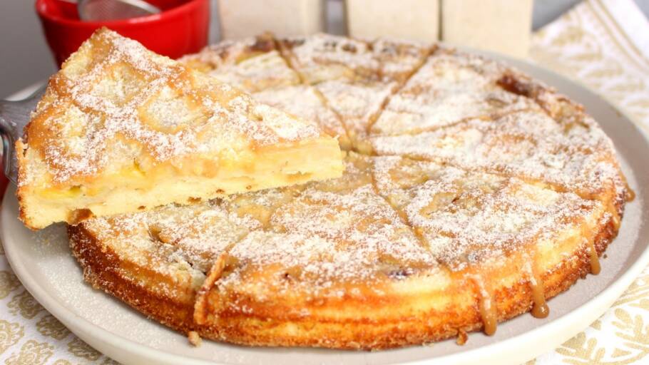Torta de banana sem complicação