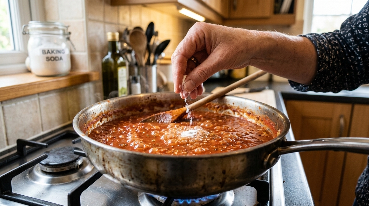 O melhor é começar com uma pitada, misturar bem e provar antes de acrescentar mais.