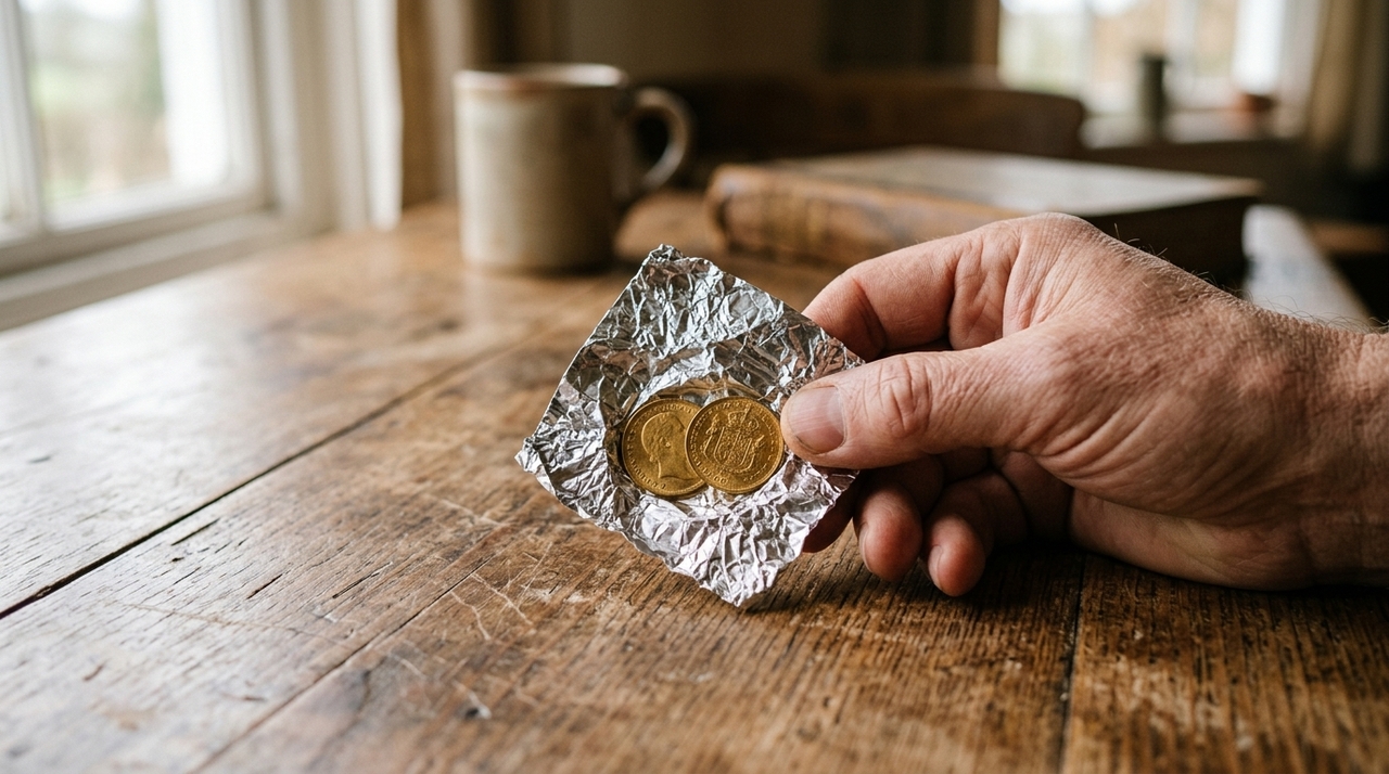A preferência por moedas douradas não está relacionada ao valor monetário, mas à aparência.