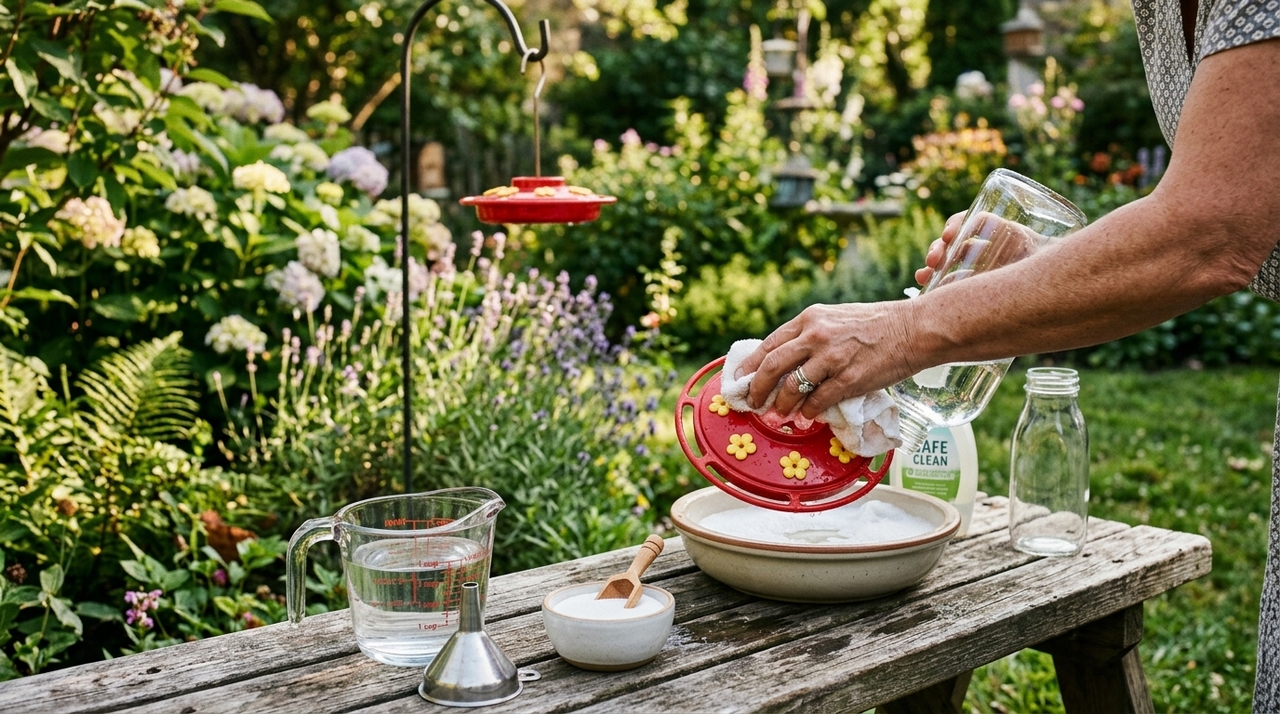 O cultivo de flores tubulares nativas é a maneira mais natural de oferecer alimento.