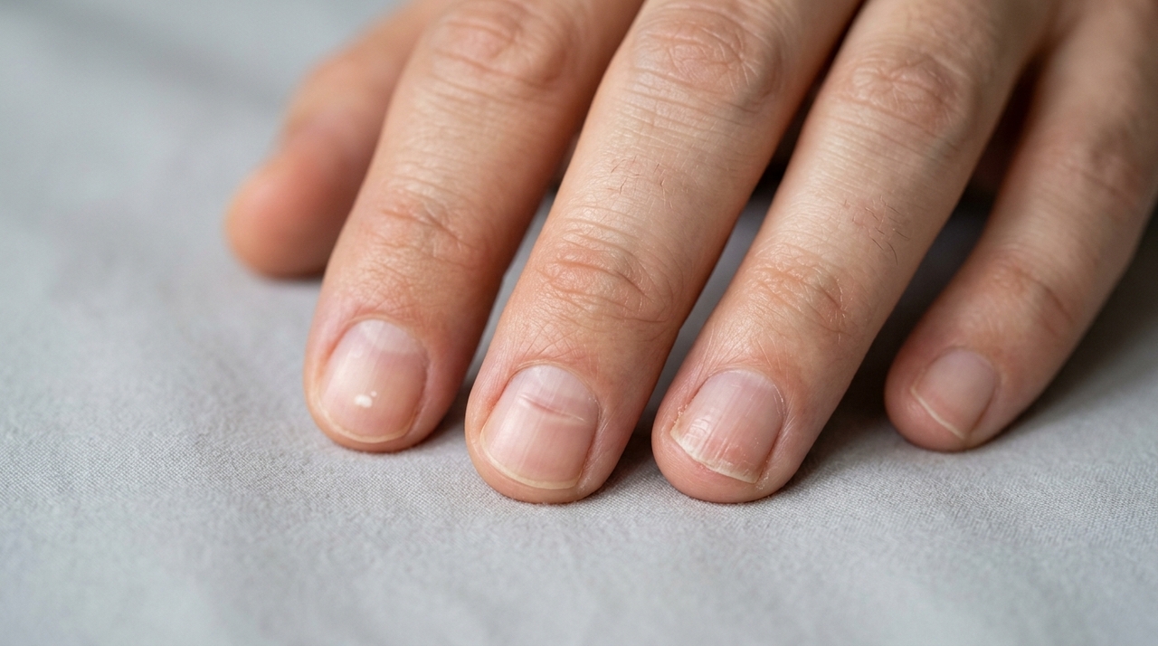 As unhas são formadas principalmente por queratina e crescem de maneira contínua.