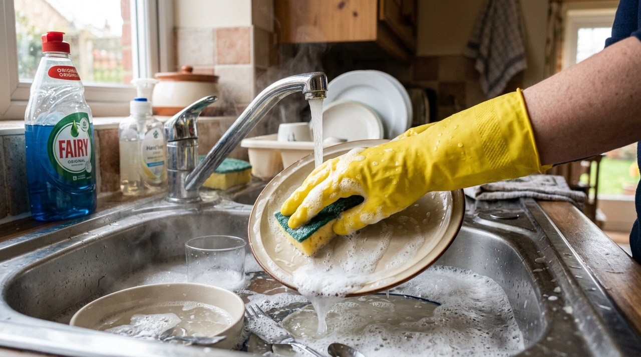 Detergentes são produzidos para remover gordura, e parte dessa ação também pode atingir os componentes oleosos que ajudam a proteger a superfície da pele.