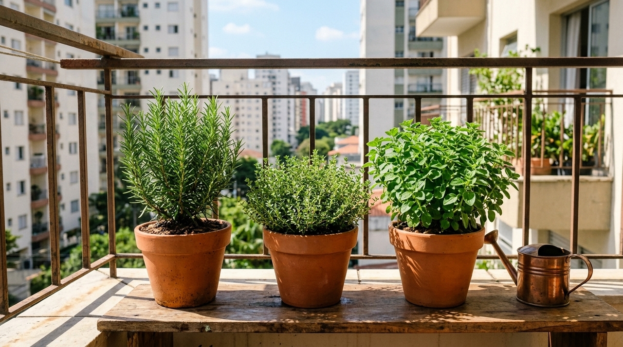 Muitas pessoas deixam de plantar por receio de perder mudas devido ao esquecimento das regas diárias.