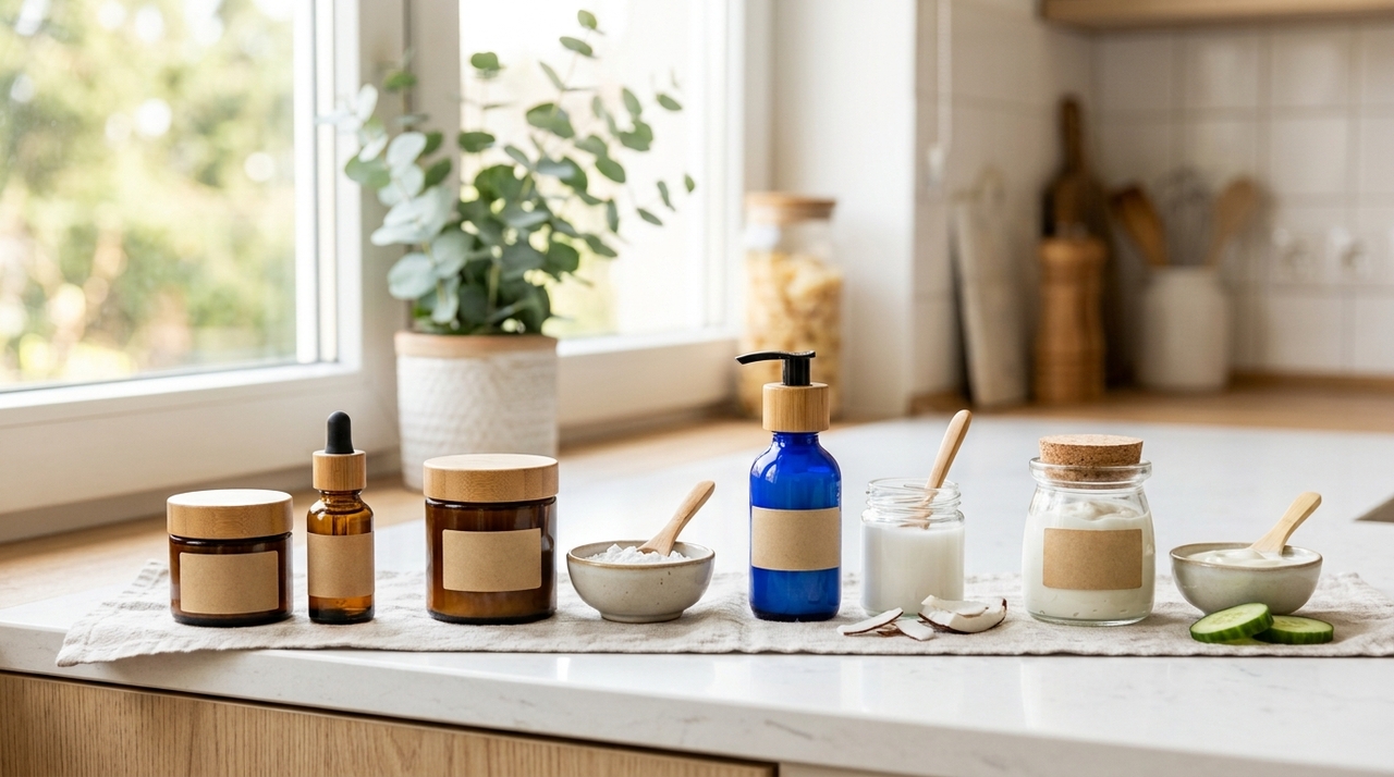 Para aliviar a sensação de pele áspera, misture uma gota de glicerina cosmética a uma porção de creme para as mãos e aplique depois da lavagem.