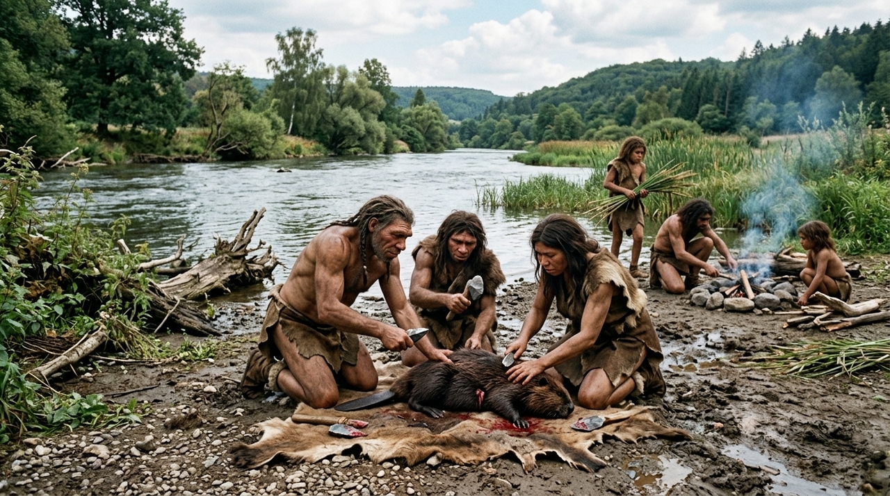 Pequenos ossos encontrados na Alemanha derrubaram uma velha ideia sobre o que humanos comiam há 400 mil anos