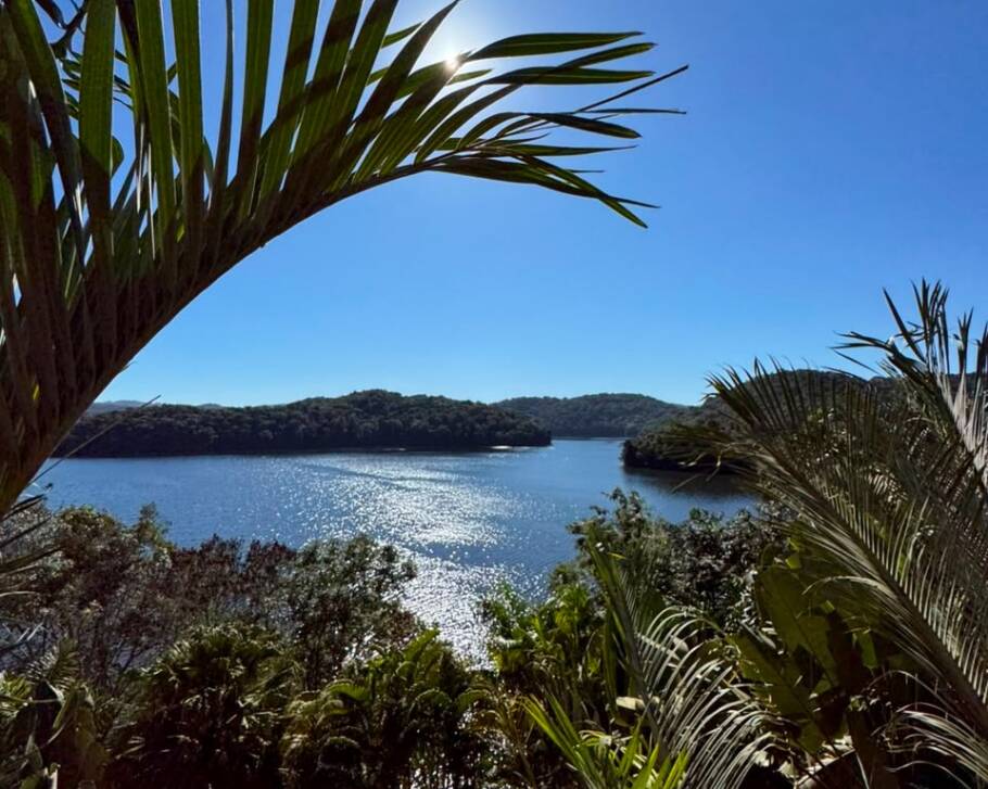 O Villa Pantai Secret Place é cercado pela natureza
