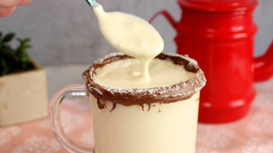 Ninho quente cremoso