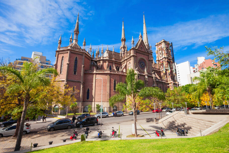 Igreja dos Capuchinhos em Córdoba; destino argentino terá voos diretos para Florianópolis a partir de dezembro