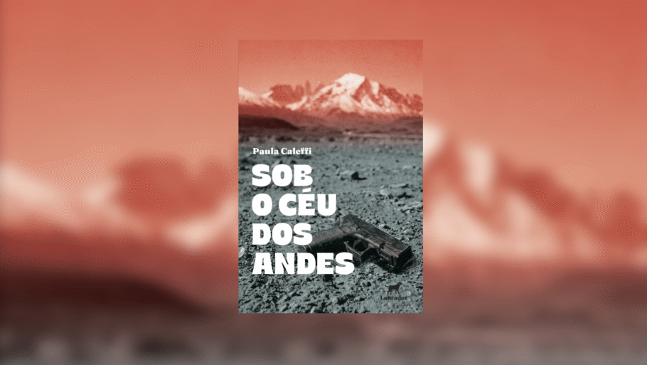 “Sob o céu dos Andes” acompanha uma missão de risco na fronteira entre Peru e Equador (Imagem: Reprodução digital | Editora Labrador)