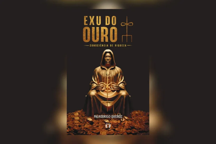 “Exu do ouro” pensa a prosperidade a partir da teologia da Umbanda e da filosofia iorubá (Imagem: Reprodução digital | Citadel Editora)